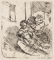 KG 04717
<br/>
Familie met kind
<br/>
<em>Bega, Cornelis (1631/32-1664)</em>